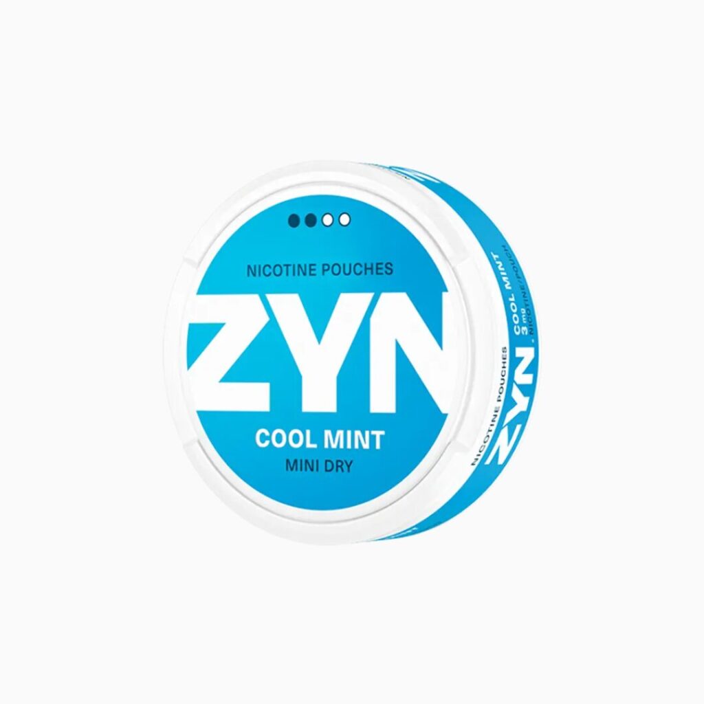 ZYN - Cool Mint Mini Dry (6mg) - Rush Tins