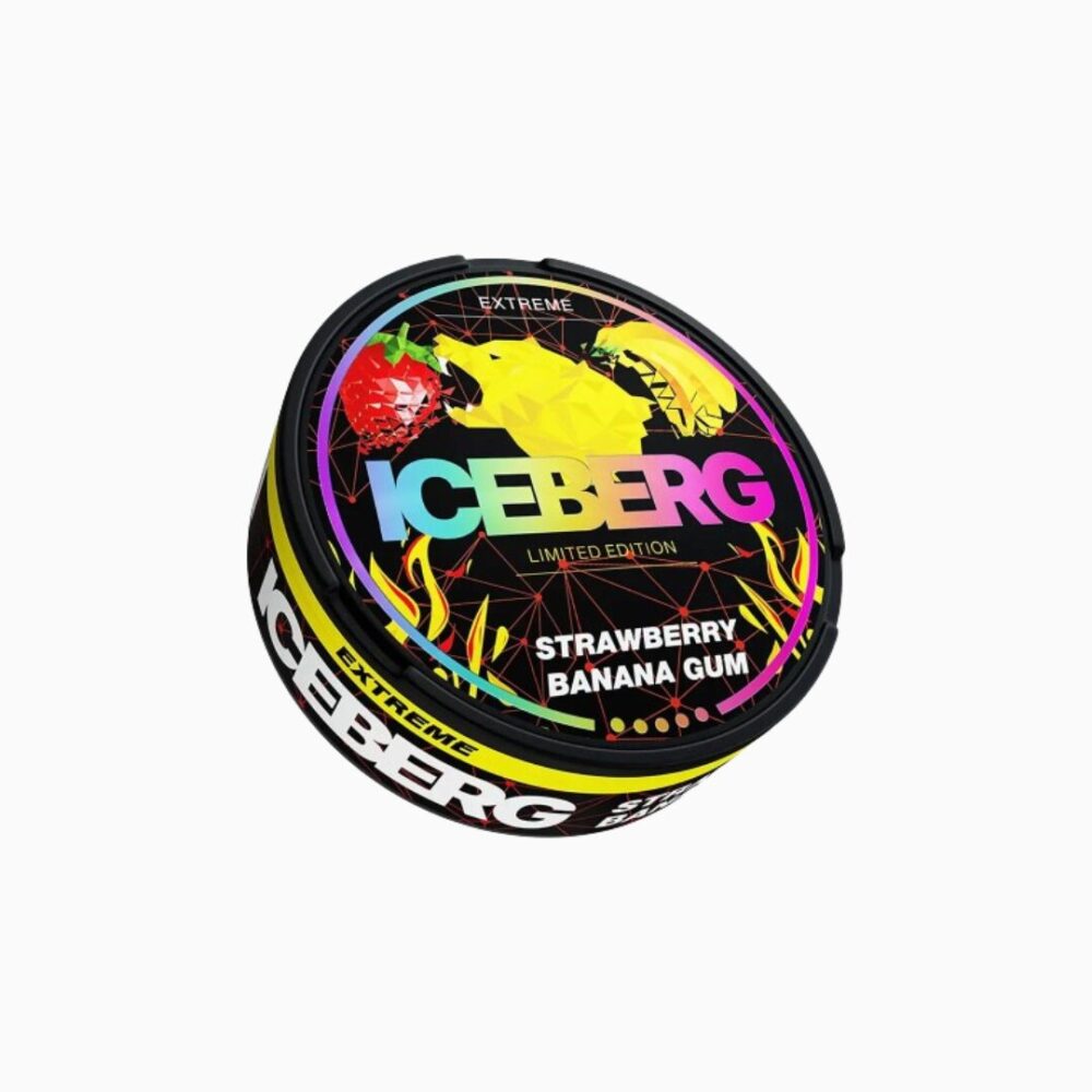 Iceberg - Strawberry Banana Gum (30mg)