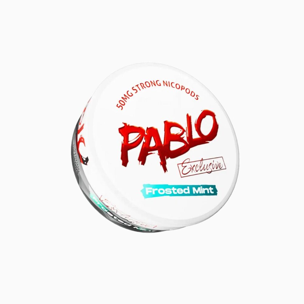 PABLO - Frosted Mint (50mg)