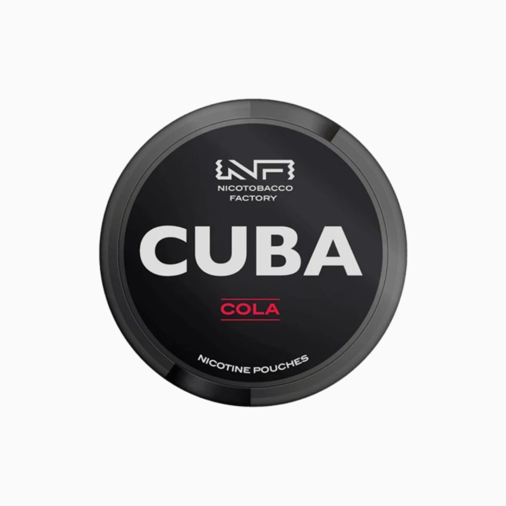 CUBA - Cola (43mg)