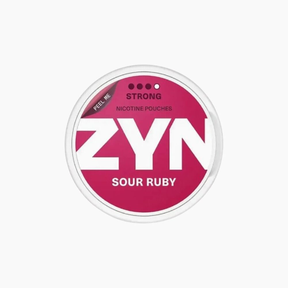 ZYN - Sour Ruby