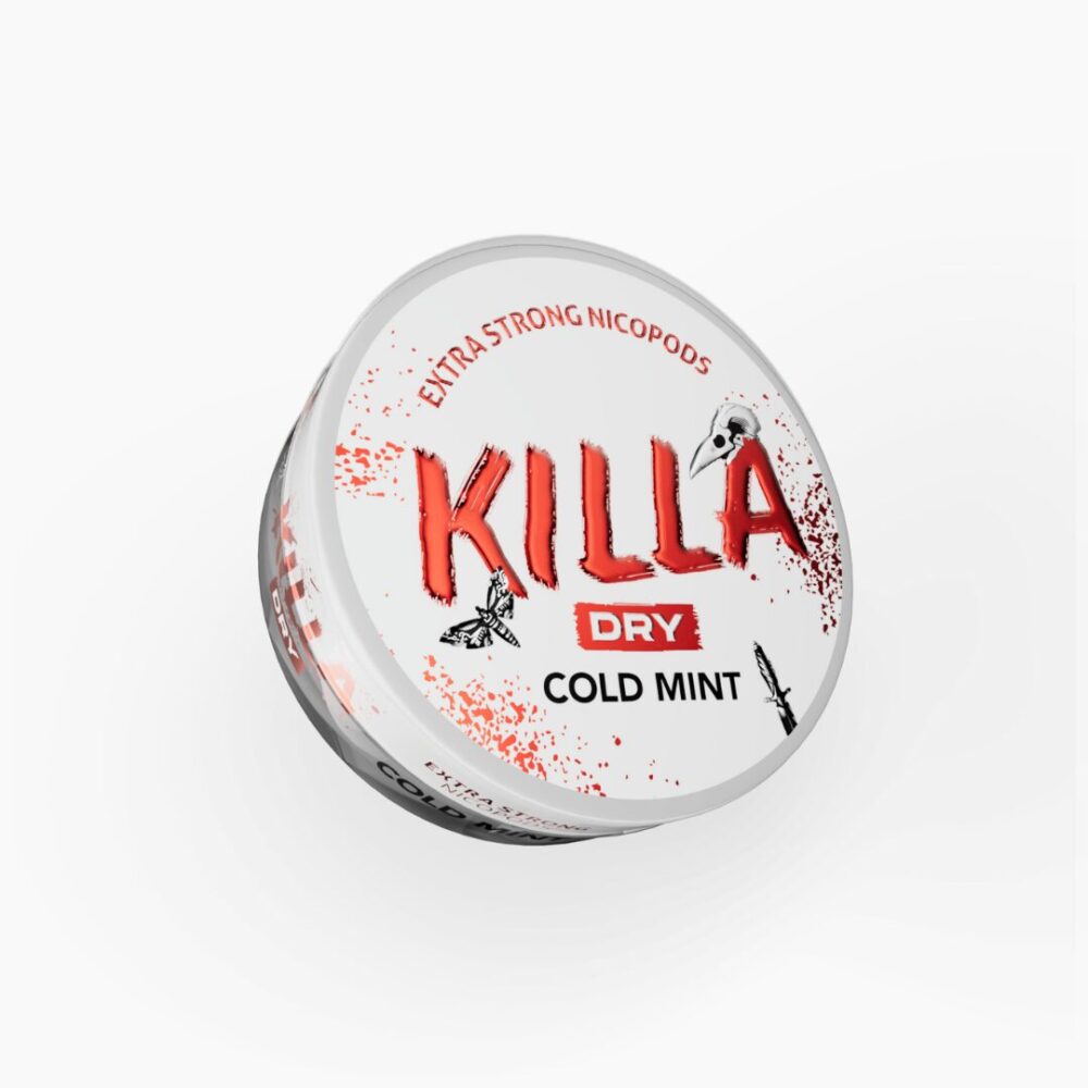 Killa - Dry Cold Mint (16mg)