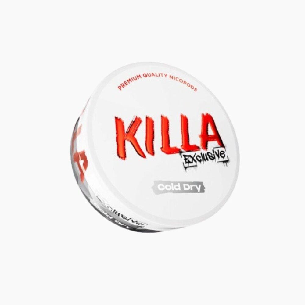 Killa - Exclusive Cold Dry (16mg)