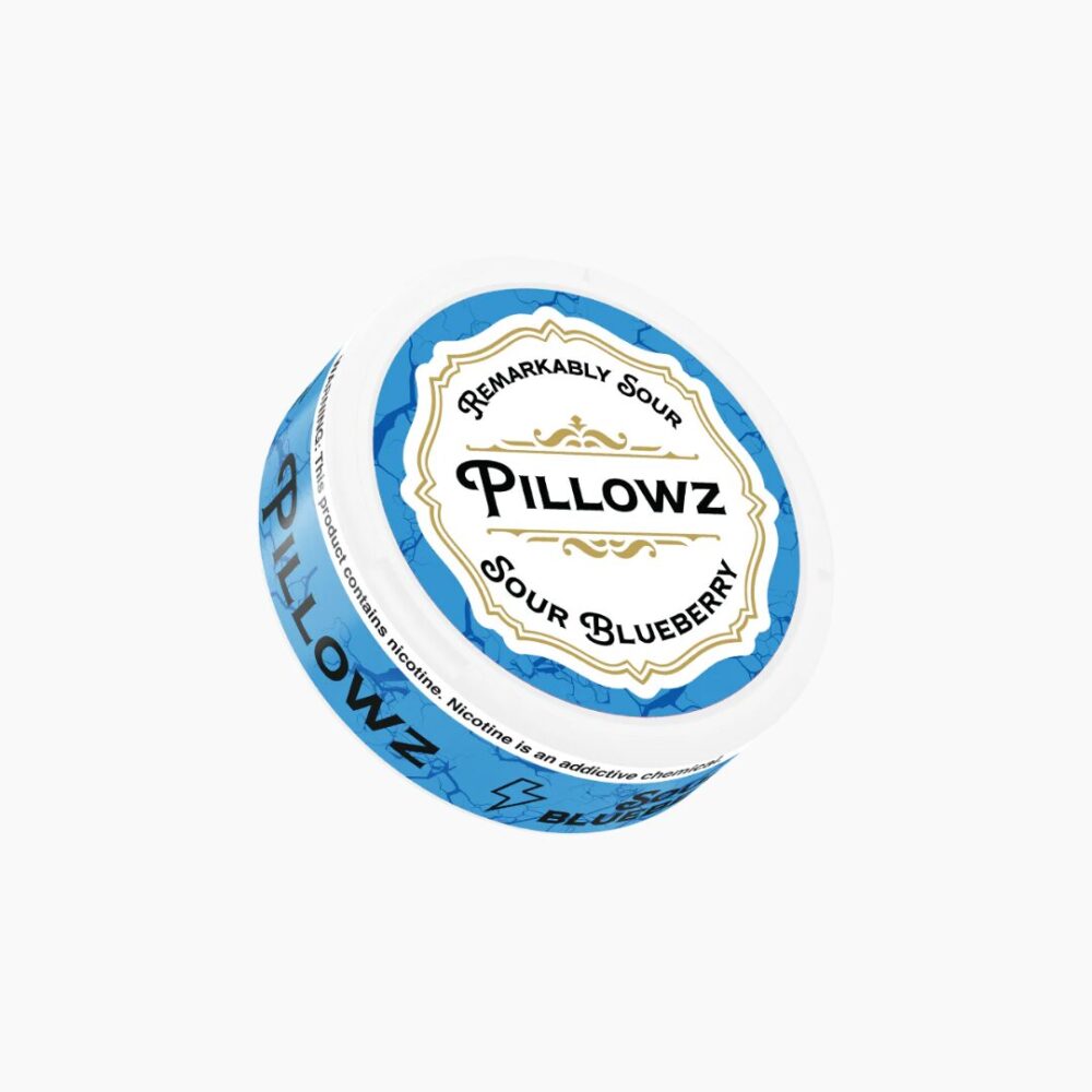 Pillowz - Sour Blueberry