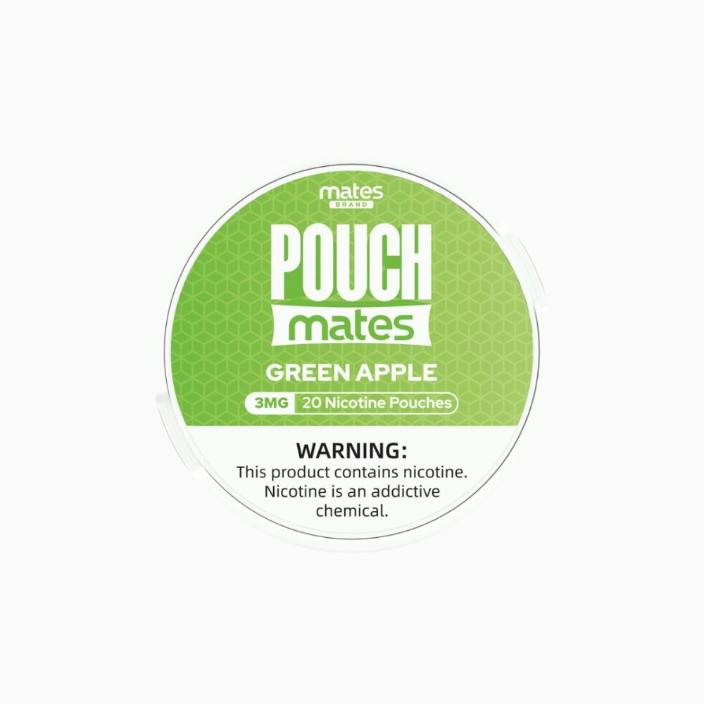 Pouch Mates - Green Apple
