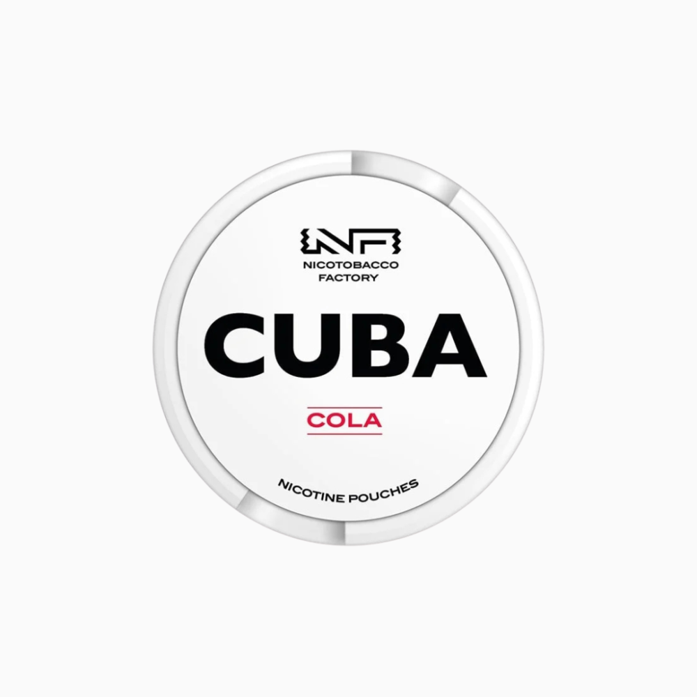CUBA - Cola (16mg)
