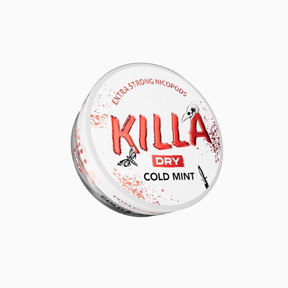 Killa - Cold Mint Dry (10mg)